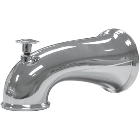 Danco 6'' Chrome Bathtub Spout with Diverter 10315