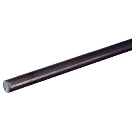 Swivel 11600 0.38 x 48 in. Round Steel Rod SW2671742