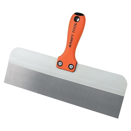 Kraft Tool Kraft Tools 20" Stainless Steel Deluxe Short Taping Knife DW637PFSS