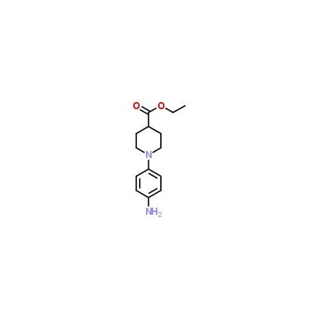 Ak Scientific Ethyl 1-(4-aminophenyl)-4-piperidinecarboxylate (1g), CAS 439095-52-0 B918-1g