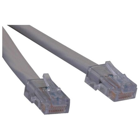 Eaton Tripp Lite Series T1 Shielded RJ48C Crossover Cable RJ45 M/M, 3 ft. 0.91 m TAA N266-003