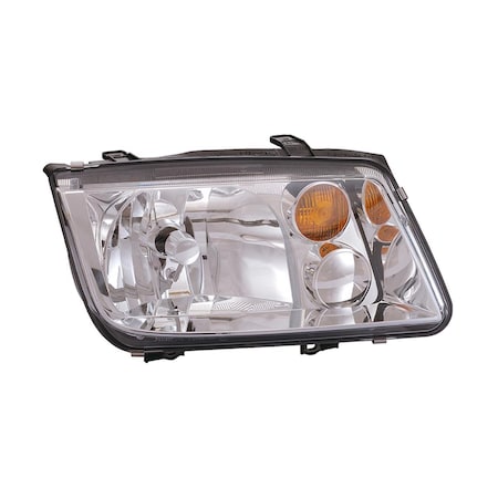 Disfrute Right Headlamp Assembly Composite for 2005-2005 Volkswagen Jetta DI3082846