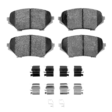 Dfc 5000 Advanced, Disc Brake Pad Set,  1551-1179-01