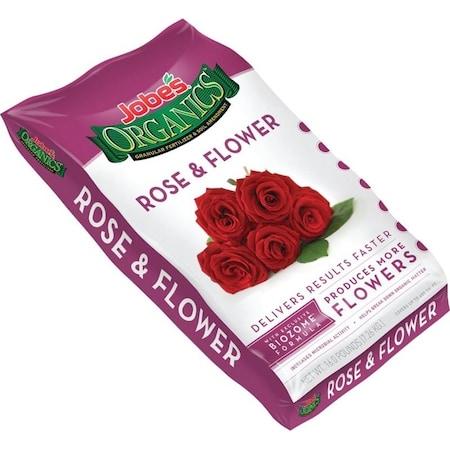 Jobes Fertilizer Rose/Flowr Org 16Lb 09423