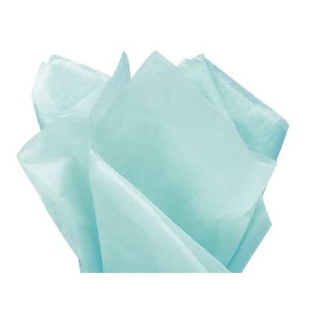 Nashville Wraps Azure Blue Color Tissue Paper, 20x30, 480PK CTFAZ
