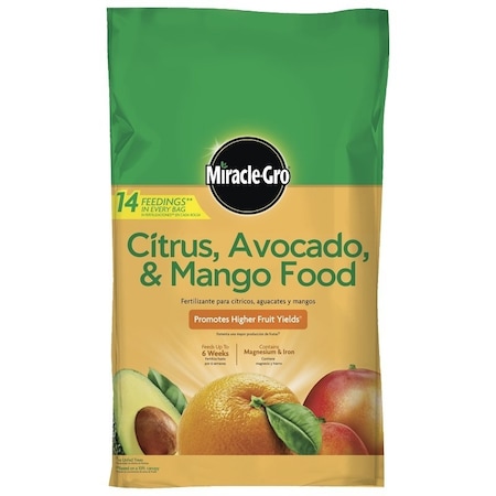 Miracle-Gro FOOD CITRUS AVOCADO MANGO 20LB 1602310