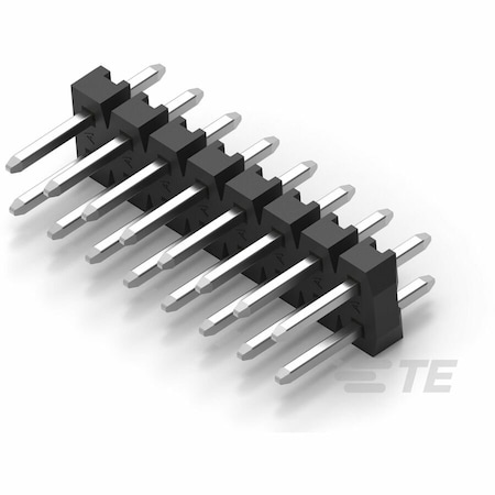 Te Connectivity AGASTAT Board Connector 14 Contacts 2 Rows Male Strai 2842127-7