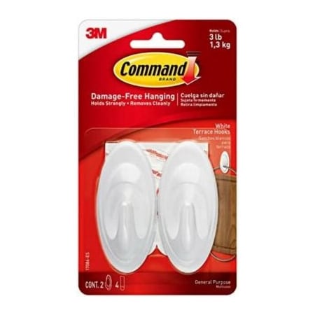 3M WHT Terrace Hook, PR 17086-ES