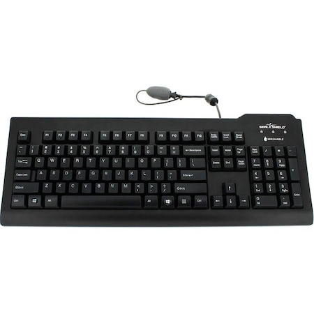 Sealshield Seal Shield Silver Seal Waterproof Keyboard SSKSV208IT