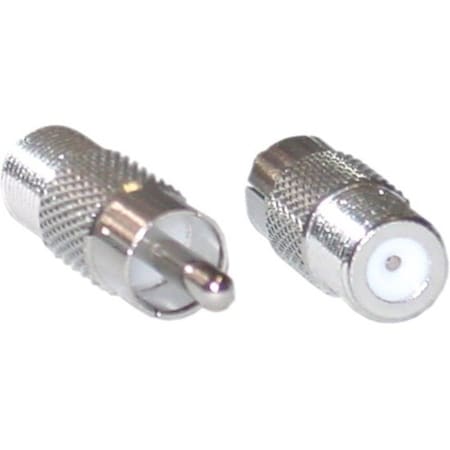 Cable Wholesale CableWholesale F-pin Female to RCA Male Adapter 30X3-03120