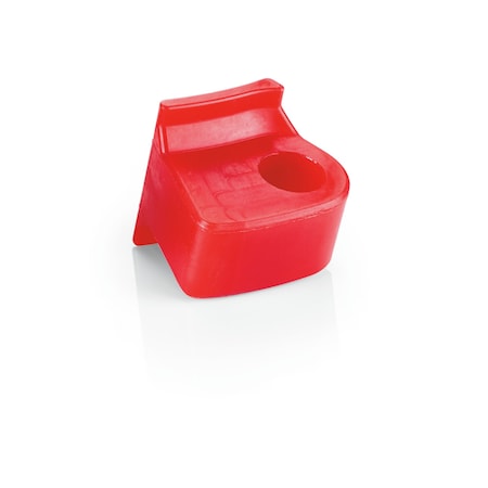 Warn Winch Cable Shackle Isolator Epic Hyperlink For Epic Hyperlink Shackle; Polyurethane; Red; Single 102045