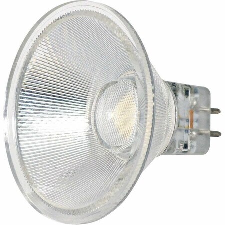 Satco 3W LED MR16 LED 3000K 40' beam GU5.3 12V S9552