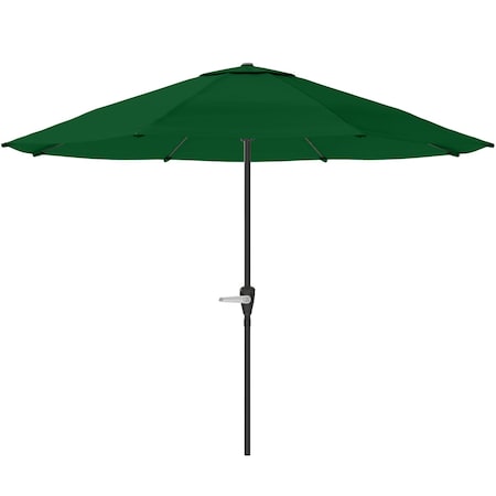Pure Garden 9-Foot Patio Umbrella, Hunter Green 50-LG1032