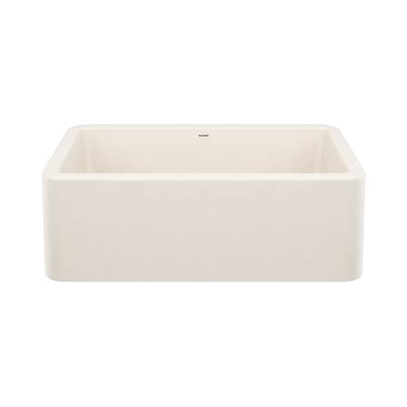 Blanco Ikon 30" Apron Single Bowl, Soft White 443076
