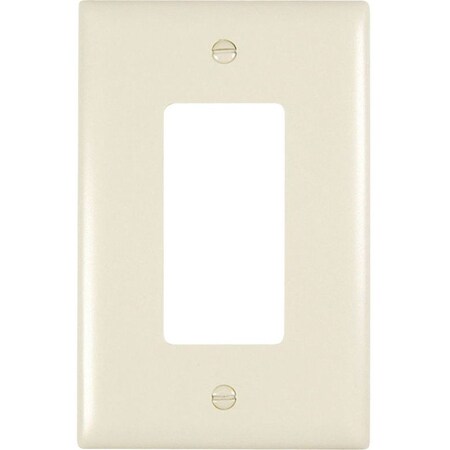 Legrand WallPlate, Decorator-Rocker, Brown, Nylon TPJ26