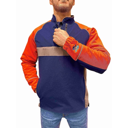 Swedepro Professional Quarter Zip Pullover, Large 5132