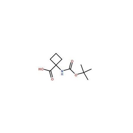 Ak Scientific N-Boc-1-Aminocyclobutanecarboxylic acid (1g), CAS 120728-10-1 X9438-1g