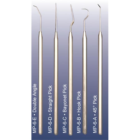 Ullman Devices 5 Piece Micro Pick Set 758-MP-6