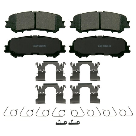 Wagner Brakes Disc Brake Pad Set-ZD2032 ZD2032