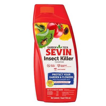 Gardentech Sevin Insect Killer Liquid 32 oz 100547213