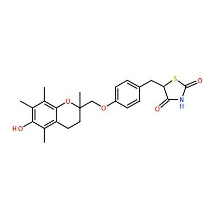 Ak Scientific Troglitazone (5mg), CAS 97322-87-7 K752-5mg