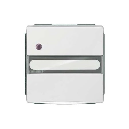 Siemens DELTA style titanium white SCHUKO socket outlet 10/16 A 250 V Status indicator 5UB1847