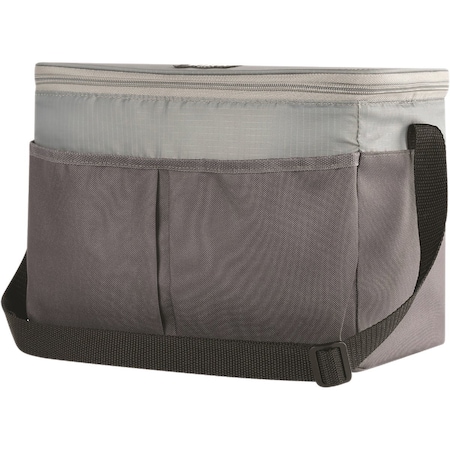 Igloo Collapse & Cool 12-Can Soft-Side Cooler Castlerock Gray 66182