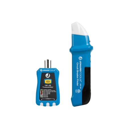 Jonard Tools CircuitBreakerFinder, 110/125VAC, 50to60Hz CBF-100