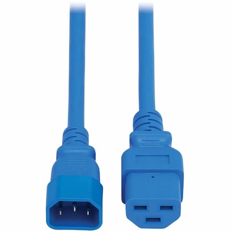 Eaton TRIPP LITE SERIES POWER CORD C14 TO C21 HEAVY-DUTY 15A 250V 14 AWG 6 FT. 1.8 M P037-006-ABL
