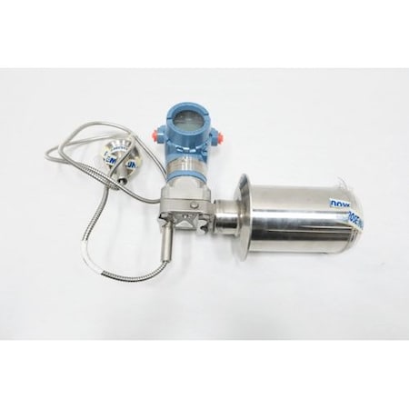 Rosemount 0-250IN-H2O 10.5-55V-DC DIFFERENTIAL PRESSURE TRANSMITTER 3051CD2A22A1A2M5Q4Q8