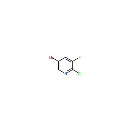 Ak Scientific 5-Bromo-2-chloro-3-fluoropyridine (25g), CAS 831203-13-5 V1683-25g