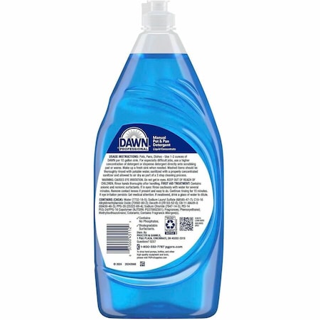 Dawn Manual Dishwashing Liquid, Multi PGC45112