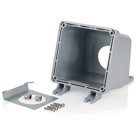 Leviton LEV Series IEC Pin and Sleeve Backbox BX100LEV