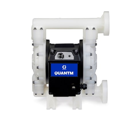 Graco Electric Diaphragm Pump, 0.42 gal, 80 gpm TE80-0060