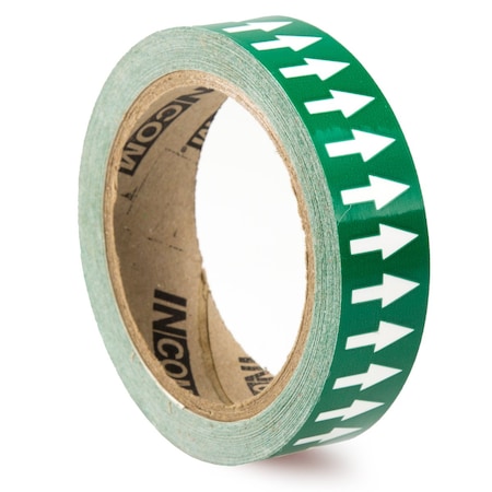 Accuform DIRECTIONAL FLOW ARROW TAPES 1 in x RAW451GNWT