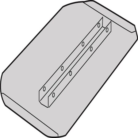 Kraft Tool Kraft Tools 8"x14" Master Combination Channel Mount Blade SK233