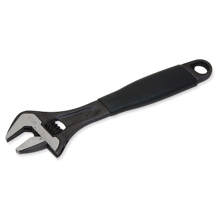Bahco Bahco Adj. Wrench, 8", 1-1/8" Cap., Black BAH9071RUS