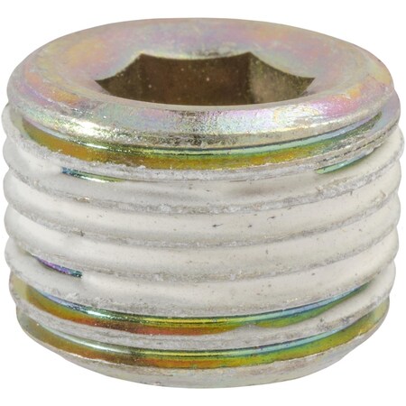 Auveco 1/2in Japanese Pipe Plug, 10PK 24290