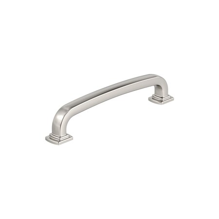 Amerock Surpass 5-1/16 inch 128mm Center-to-Center Polished Nickel Cabinet Pull BP36895PN