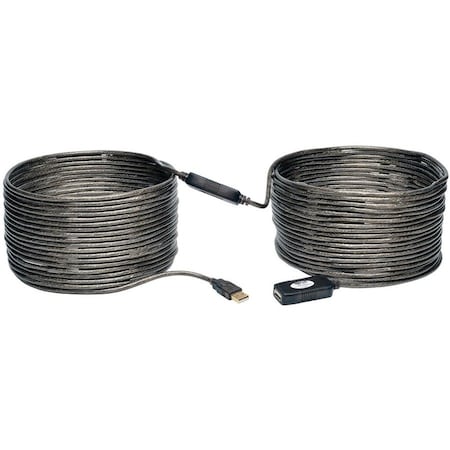Tripp Lite series USB 2.0 Active Extension Repeater Cable (A-A M/F), 20M (65-ft.) U026-20M