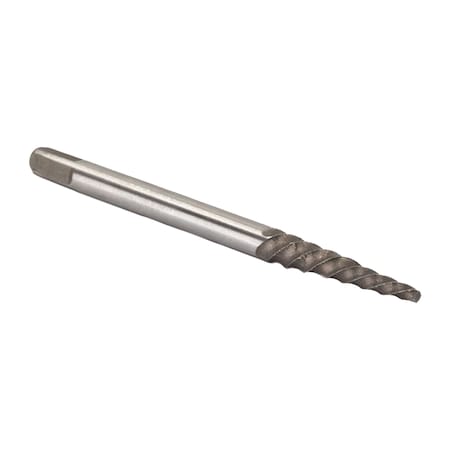 Drill America No 1 Carbon Steel Spiral Flute Screw Extractor DEWEZ1