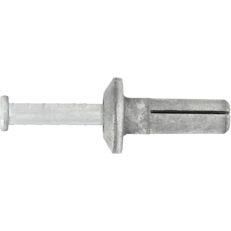Auveco Hammer Drive Anchors 1/4in x 1 1/4in (1/4in Hole), 10PK 12860