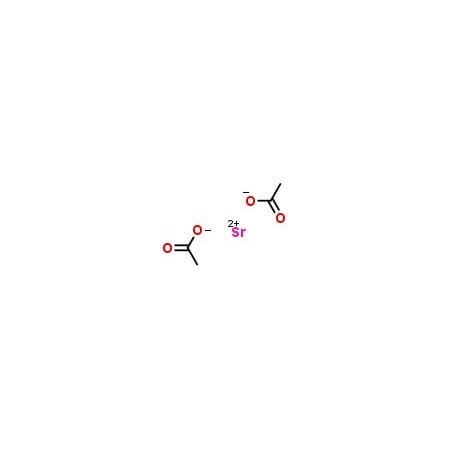 Ak Scientific Strontium acetate (25g), CAS 543-94-2 D506-25g