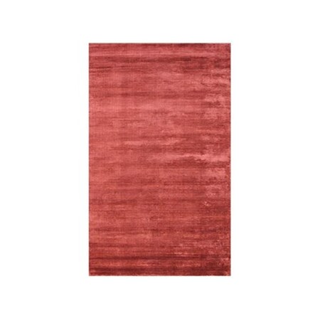 Noble House 9 x 12 ft. Silicon B Area Rug - Burgundy SILB912Burgundy