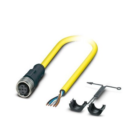 Phoenix Contact SAC-HZ-5P- 2 0-542/M12FS BK 1409637