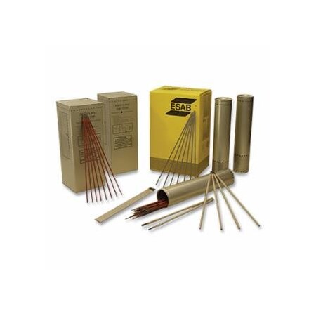 Esab Atom Arc 9018 Electrode, 3/32 in dia, 14 in L, 50PK 537-255061806