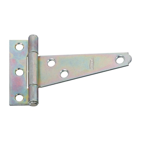 Homecare Products 3 in. Steel Light T-Hinge - Zinc-Plated, 2PK HO3308541