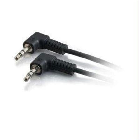 Fasttrack 1.5Ft 3.5Mm Right Angled M-M Stereo Audio Cable FA862060