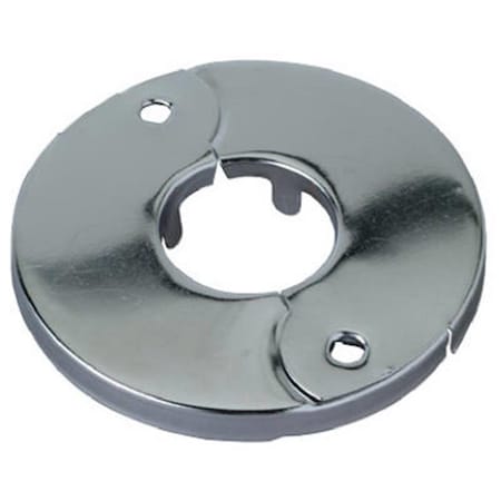 Highkey Master Plumber 0.75 in. Iron Pipe Split Ceiling Flange LR564105