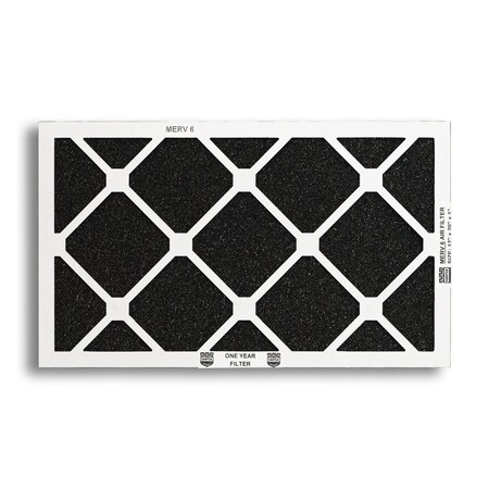 Castle Filters 12x20x1 Castle Super Flow MERV 6 HVAC One Year Air Filter 1-1220M6